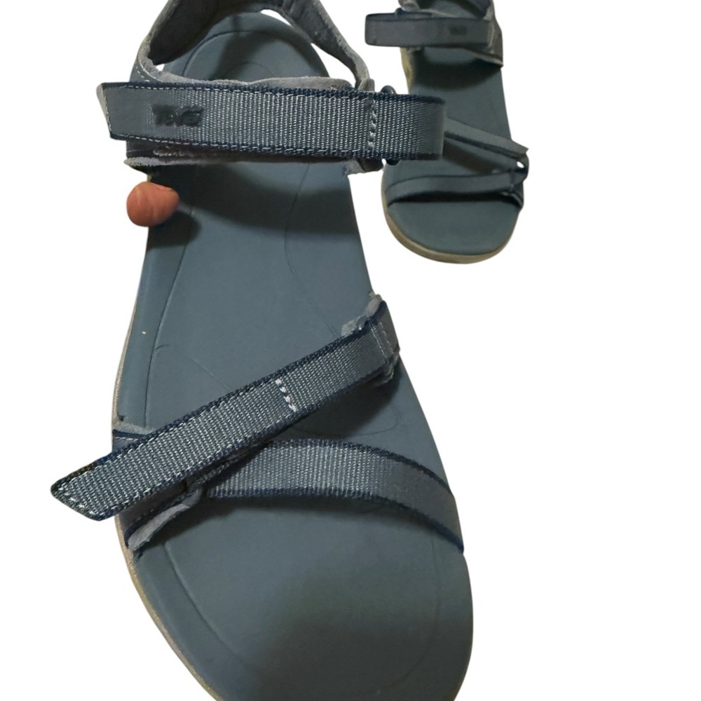 Teva Verra Sandal, Women's Navy Blue Strappy Sandals - Picture 4 of 14